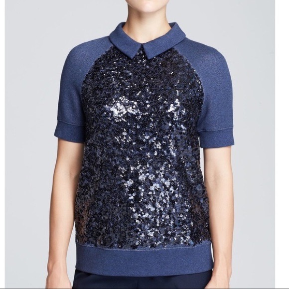 kate spade Tops - Kate Spade Sequin Blouse